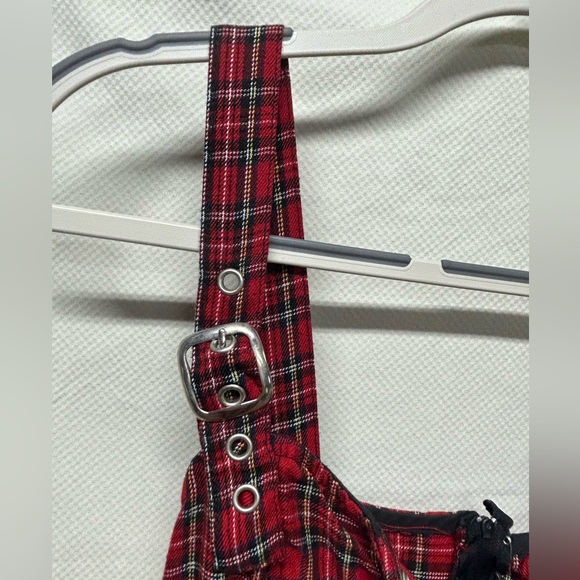 Lip Service Red Asymmetrical Dress - Picture 3 of 12